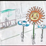 drumshanbo-morning-sun A sketch of a Drumshanbo parade on the High Street