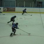 My niece Niamh on ice