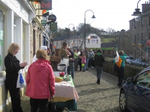 High Street before the parade