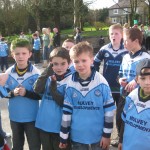 the under 12footballers The new Allen Gaels