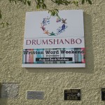 written-word-weekend-banner-sign